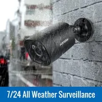 Комплект видеонаблюдения H.VIEW на 4 камеры